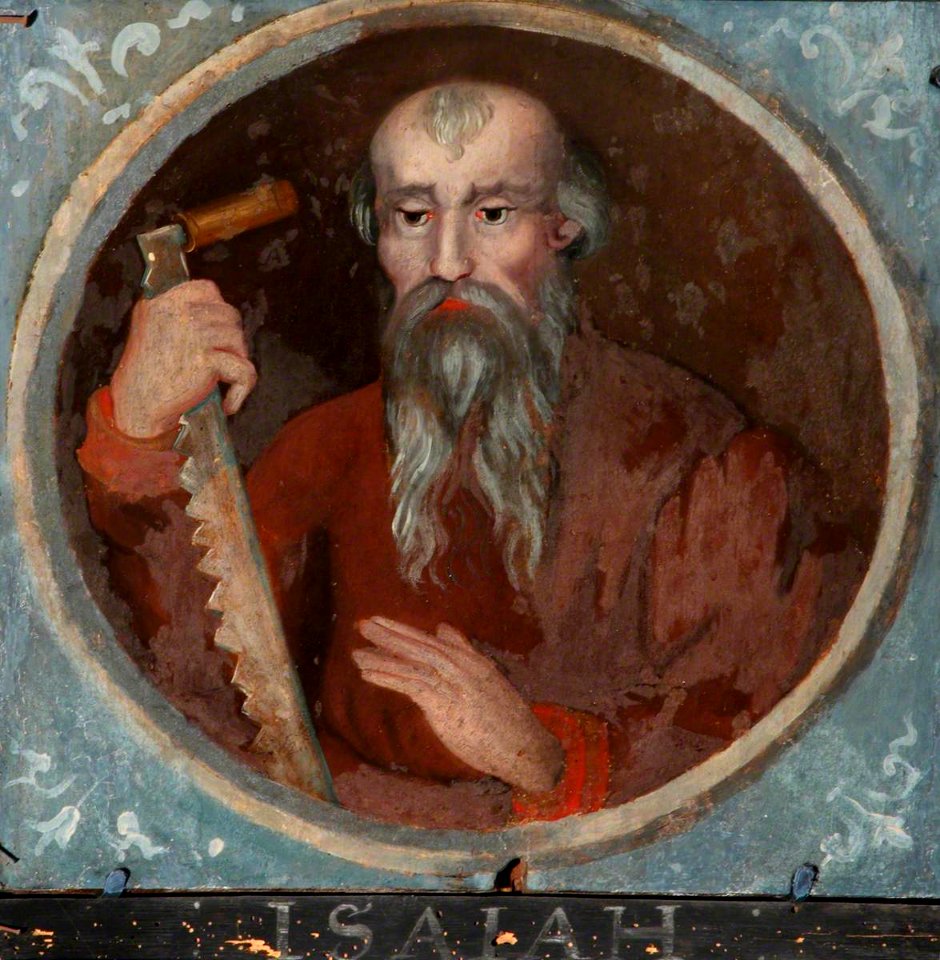 British (English) School - The Prophet Isaiah - 1430496.14 - National Trust