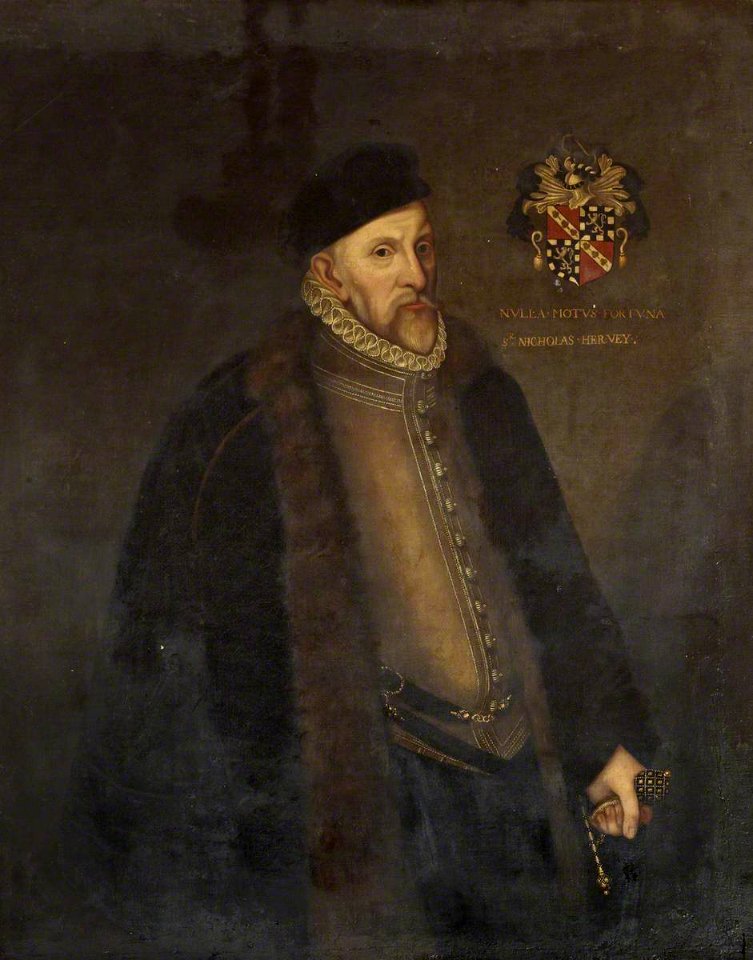 British (English) School - Sir Thomas Hervey (c.1515-1520–1575) - 851798 - National Trust