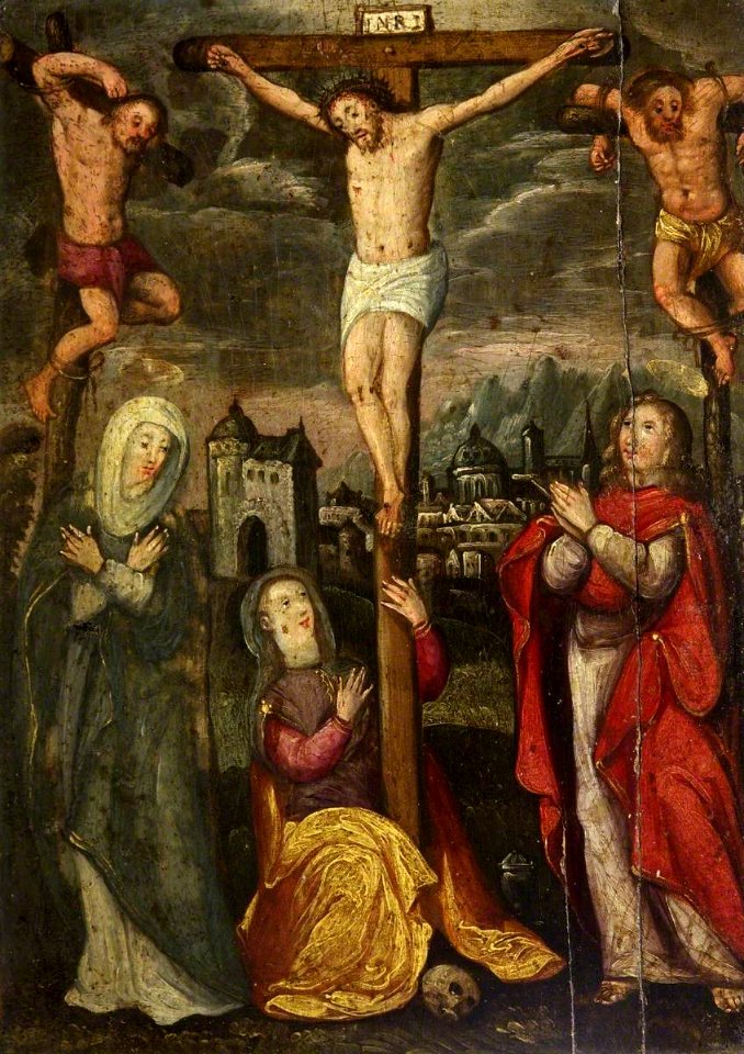 British (English) School - The Crucifixion - 222686 - National Trust