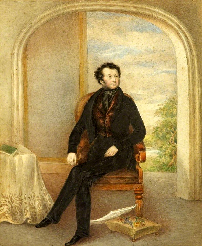 British School - Andrew Scalch (d.1803) - 1138184 - National Trust