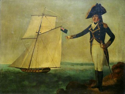 British School - Commander John Crispo (1773–1841) - BHC2637 - Royal Museums Greenwich