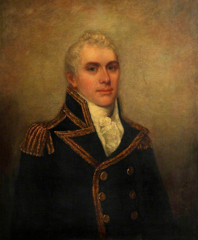 British School - Captain Joseph Bingham (1769–1825) - BHC2555 - Royal Museums Greenwich
