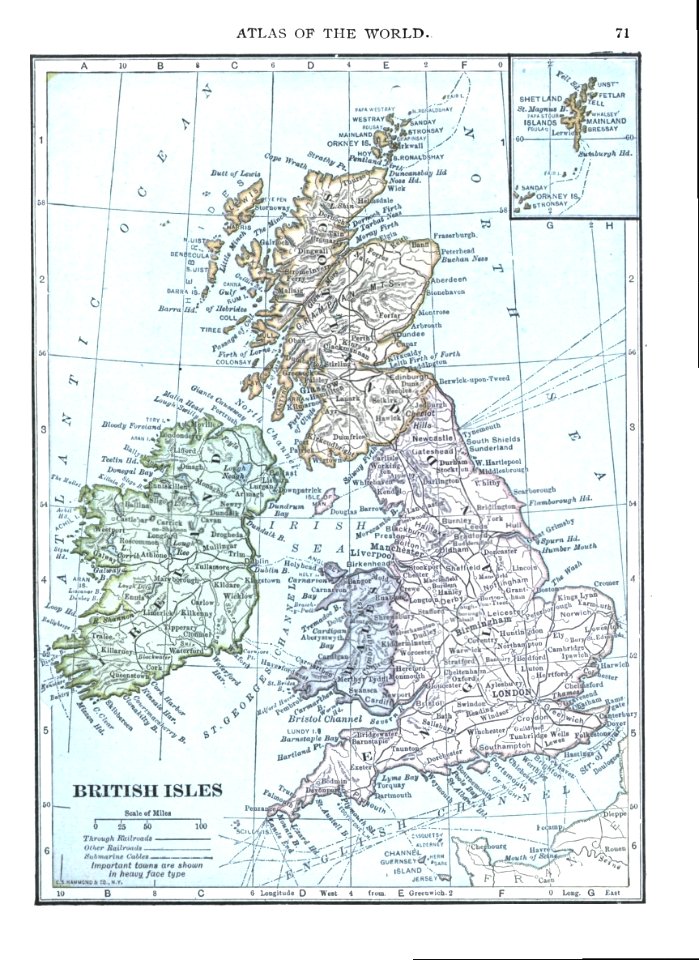 British Isles (1909)