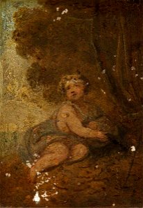 British School - A Small Boy in a Landscape - 254794 - National Trust