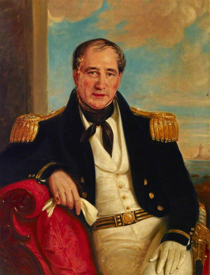British School - Captain John Croft Hawkins (1798–1851) - BHC2756 - Royal Museums Greenwich
