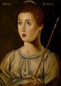 British School - European Sibyl - Google Art Project
