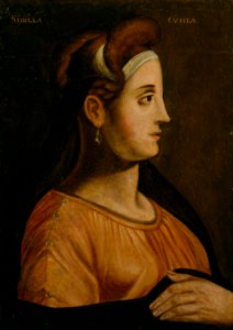 British School - Cumaean Sibyl - Google Art Project. Free illustration for personal and commercial use.