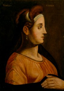 British School - Cumaean Sibyl - Google Art Project