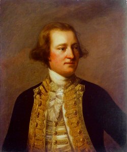 British School - Admiral Lord George Brydges Rodney (1719–1792), 1st Baron Rodney - BHC2969 - Royal Museums Greenwich