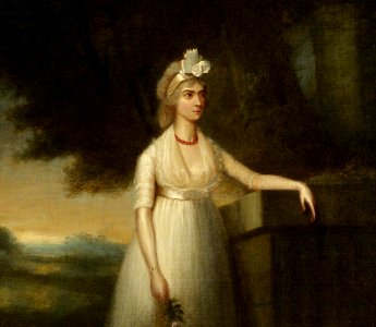 British School - Frances Nelson (1761–1831), 1st Viscountess Nelson - BHC2883 - Royal Museums Greenwich