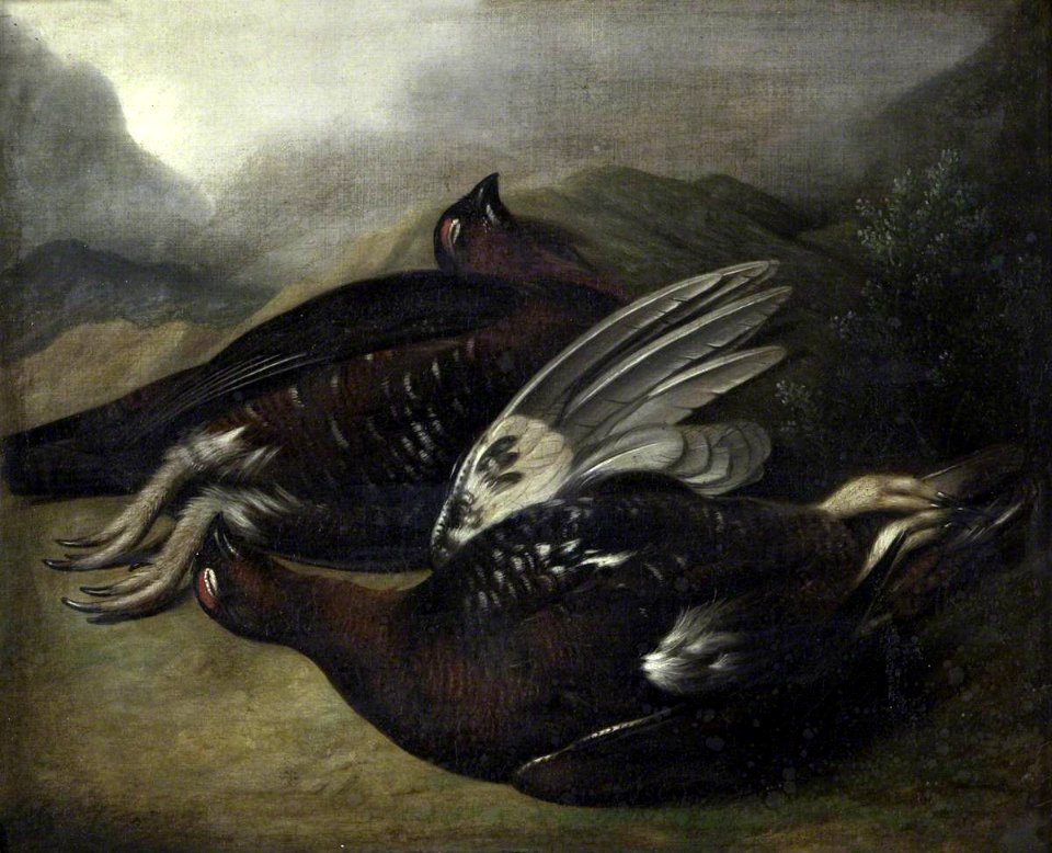 British School - A Brace of Grouse - 533905 - National Trust