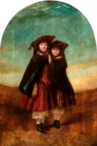 British School - Alice Brandreth (1845–1919), Later Mrs Leveson Francis Vernon-Harcourt, and Her Sister - 1430477 - National Trust