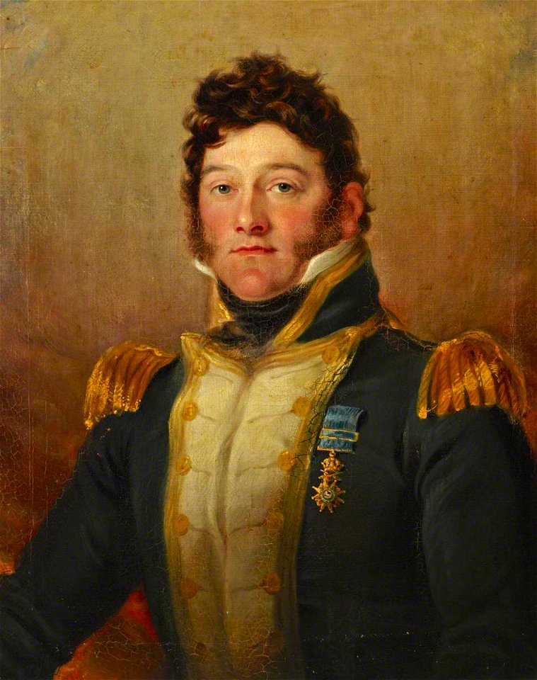 British School - Commander Sir Eaton Stannard Travers (1782–1858) - BHC3059 - Royal Museums Greenwich