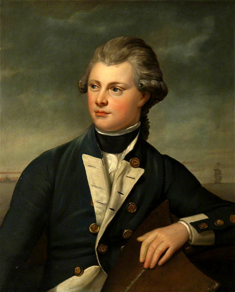 British School - An Unknown Young Royal Navy Lieutenant (possibly William Henry, Duke of Clarence, later William IV, 1765–1837) - 1230232 - National Trust