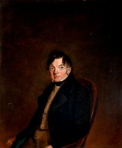 British School - Called 'James Joyce (c.1780–1848)' (really Israel Jehoida Charles Joyce, 1800–1852^) - 106701 - National Trust