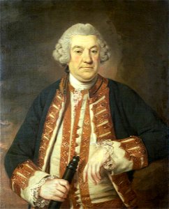 British School - Admiral Sir Francis Geary (1709-1710–1796) - BHC2706 - Royal Museums Greenwich