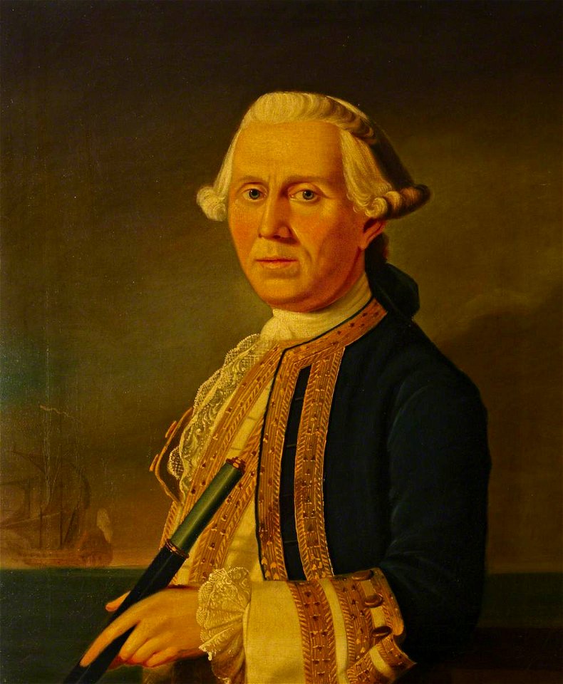 British School - Captain James Ferguson (1723–1793) - BHC2688 - Royal Museums Greenwich