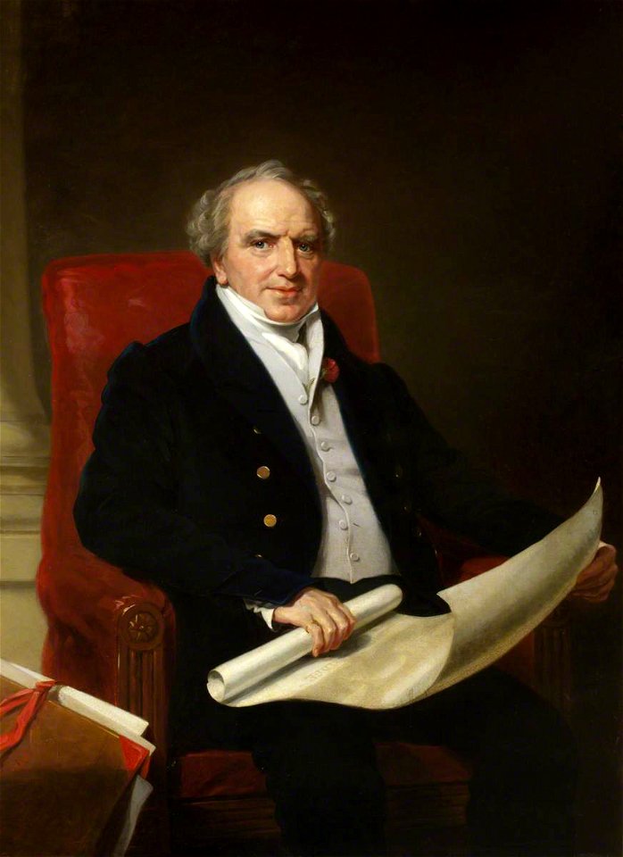 British School - James Meadows Rendel (1799–1856), FRS (^) - 1230351 - National Trust