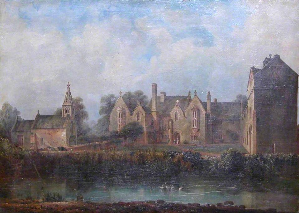 British School - Great Chalfield Manor from the North, in Daytime - 539487 - National Trust