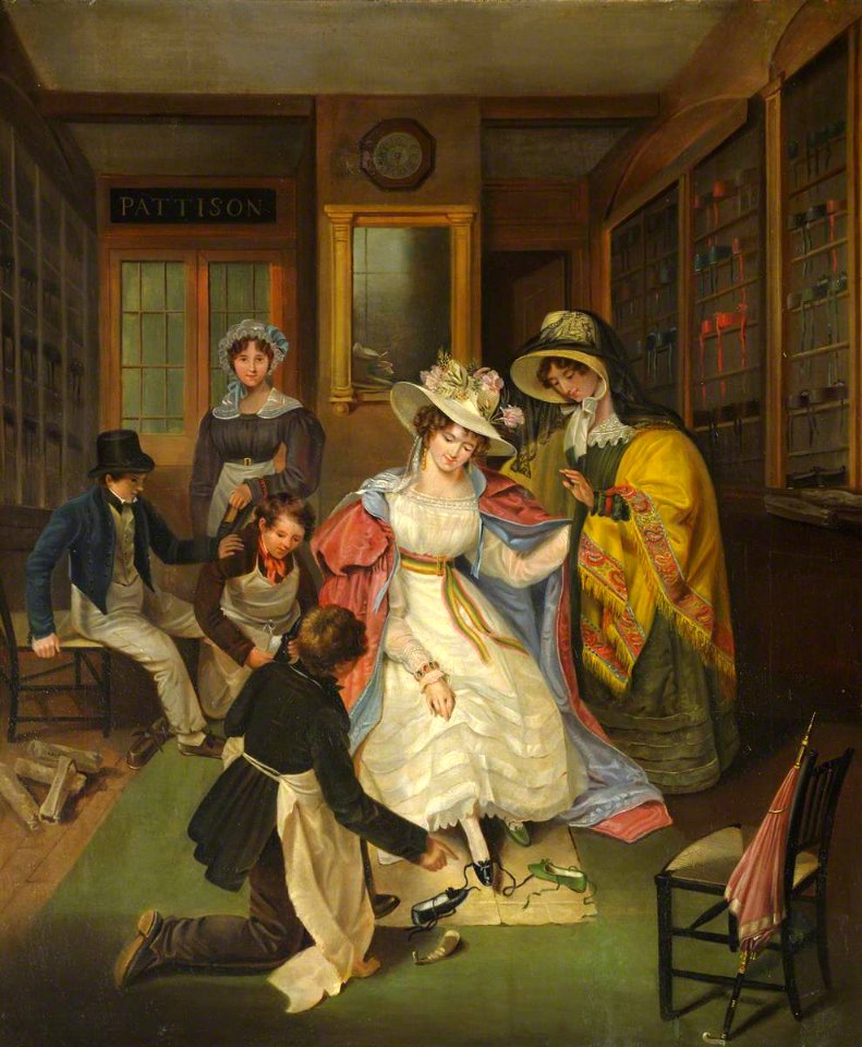 British School - At the Shoemaker's Shop - 207845 - National Trust