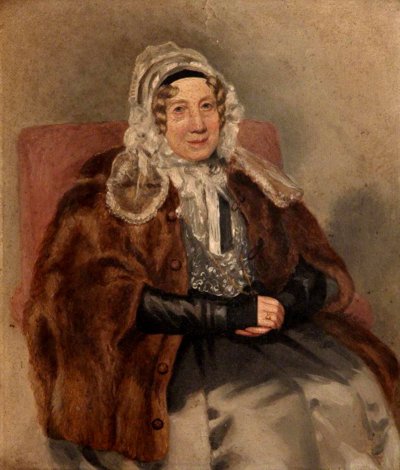 British School - Hannah Smyth, Mother of Anne, Mrs Walter MacGeough Bond - 564860 - National Trust