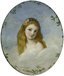 British School - Lady Florence Sutherland-Leveson-Gower (1855–1881), Lady Florence Chaplin, as a Child - 1219969 - National Trust