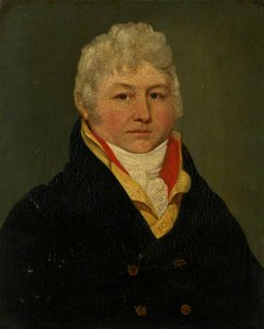 British School - Commander John Parson (1770–1841), of the East India Company - BHC2939 - Royal Museums Greenwich