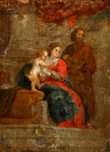 British School - Holy Family - Google Art Project
