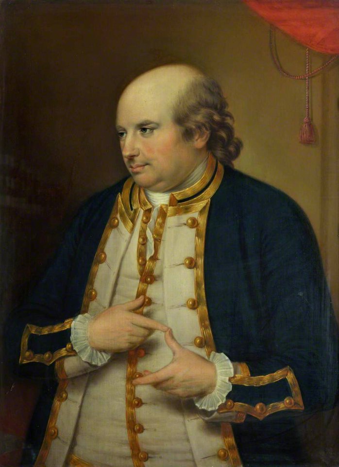 British School - Captain George Johnstone (1730–1787) - BHC2808 - Royal Museums Greenwich