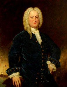 British School - Admiral Sir Chaloner Ogle (1681^–1750) - BHC2917 - Royal Museums Greenwich