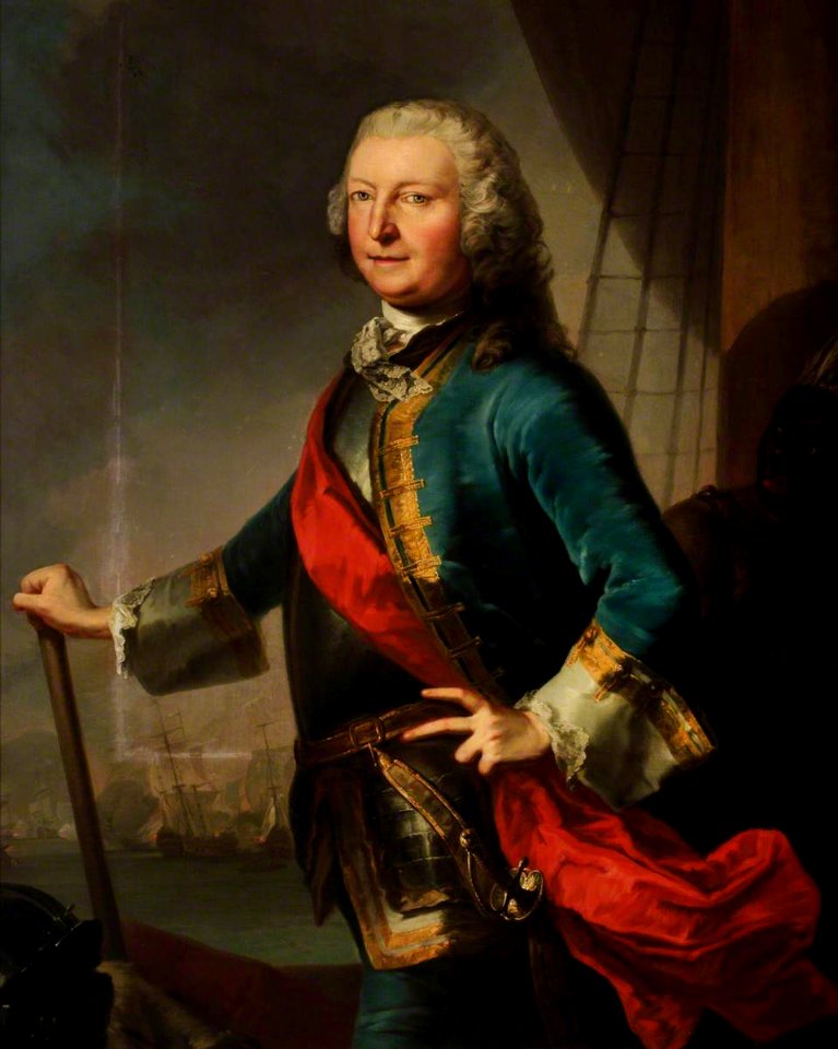British School - Lord George Anson (1697–1762) - BHC2518 - Royal Museums Greenwich