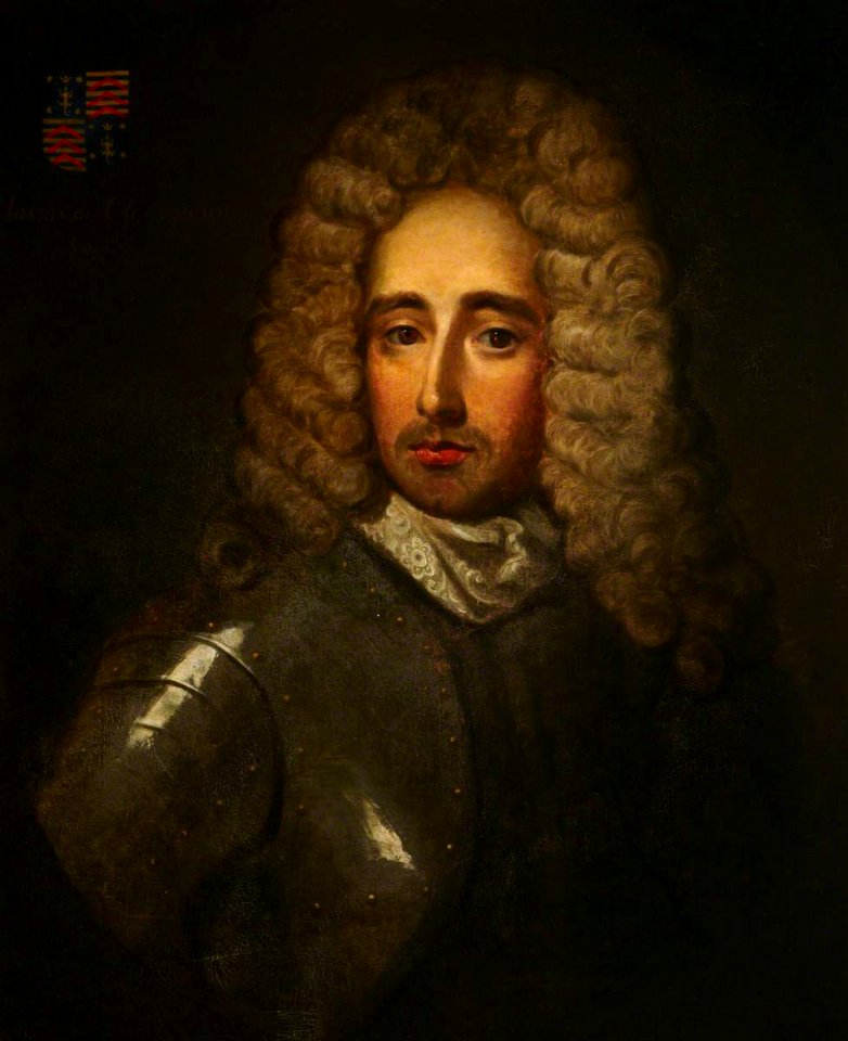 British School - Major Josias de Robillard de Champagné (1673–1737) (copy of an earlier painting) - 631041 - National Trust