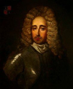 British School - Major Josias de Robillard de Champagné (1673–1737) (copy of an earlier painting) - 631041 - National Trust