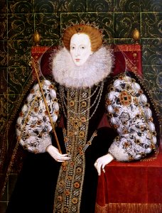 British School - Elizabeth I (1533–1603) - BHC2680 - Royal Museums Greenwich