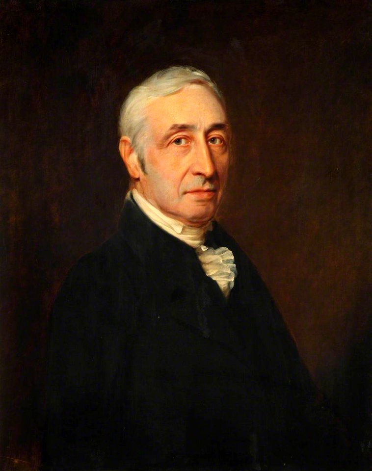 British School - Joseph Tucker (active c.1820), Surveyor of the Navy - BHC3063 - Royal Museums Greenwich