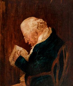 British School - Arthur Jones (1747–1828), Reading - 1430551 - National Trust
