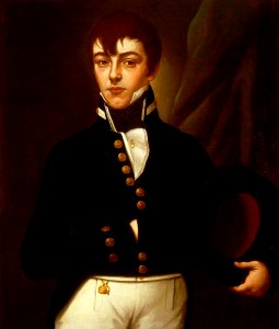 British School - Midshipman Robert Deans (1790–1867) - BHC2647 - Royal Museums Greenwich