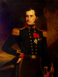 British School - Commander Charles Anstruther Barlow (1800–1855) - BHC2530 - Royal Museums Greenwich