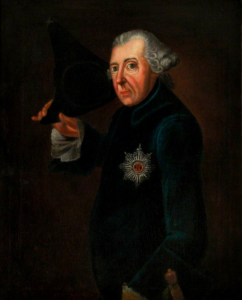 British School - Frederick II (1712–1786), ‘The Great’, King of Prussia (after Johann Heinrich Christian Franke) - 263693 - National Trust