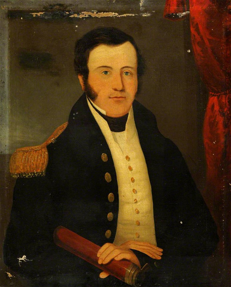 British School - Lieutenant William Pasco (1806^–1872-1873) - BHC2940 - Royal Museums Greenwich