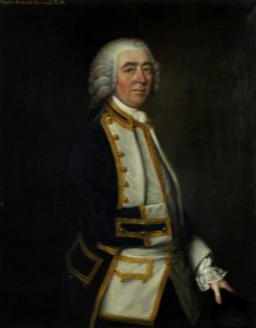British School - Captain Frederick Cornewall (1706–1788) - BHC2633 - Royal Museums Greenwich
