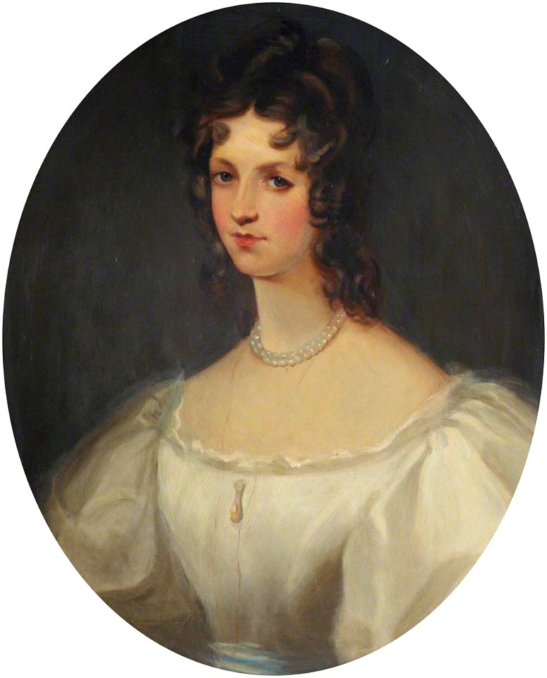 British School - Margaretta Barton (d.1842), Lady Reeve De la Pole - 262824 - National Trust