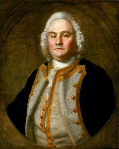 British School - Captain Justinian Nutt (c.1710–1759) - BHC2915 - Royal Museums Greenwich