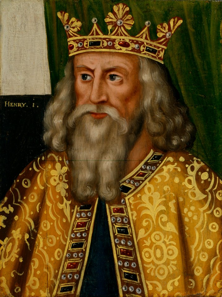 British School - Henry I - Google Art Project