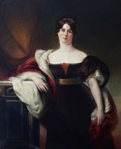 British School - Frances Maria Warren (1784–1837), Lady Vernon - 653171 - National Trust
