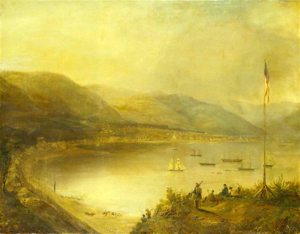 British School - Port Nicholson, New Zealand - BHC1909 - Royal Museums Greenwich