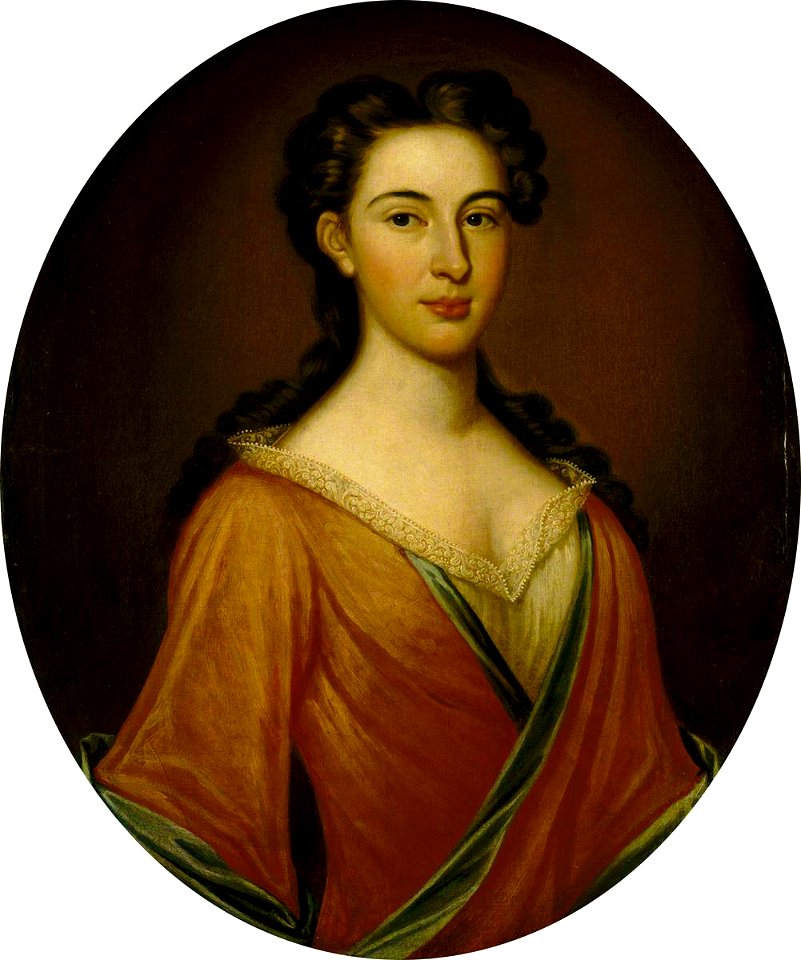 British School - Mrs Edmund Nelson (1698–1789) - BHC2882 - Royal Museums Greenwich