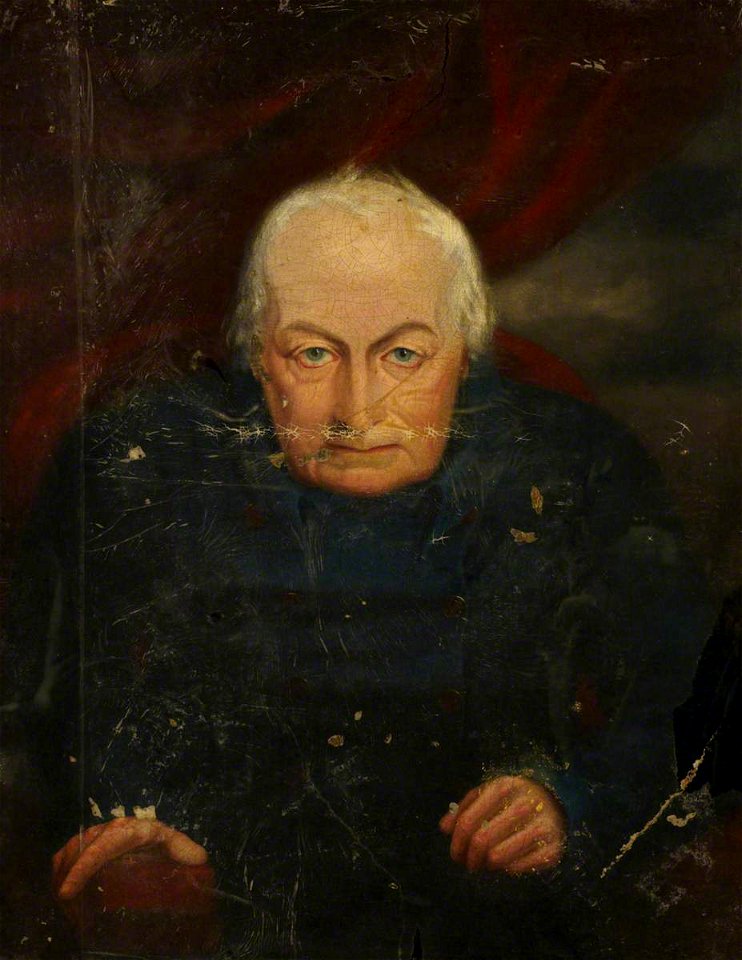 British School - John Jervis (1735–1823), 1st Earl of St Vincent - BHC3000 - Royal Museums Greenwich