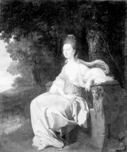 British School - Portrait of a Lady, Possibly of the Stanley Family - 1964.197 - Art Institute of Chicago