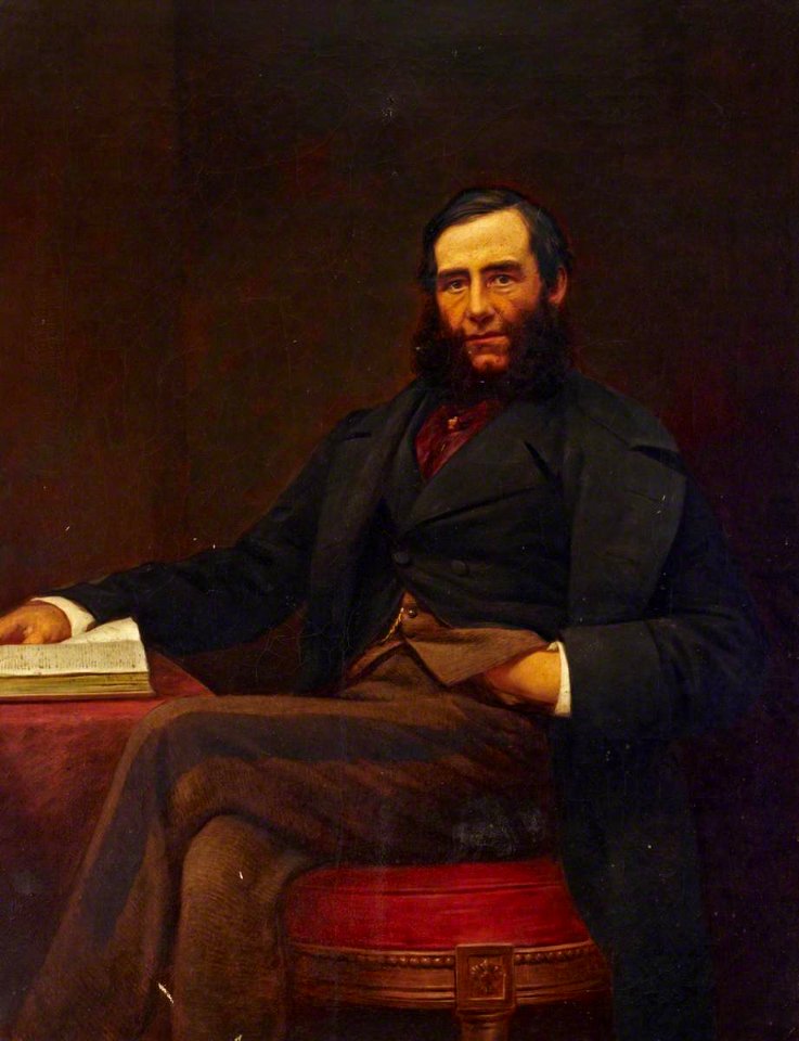 British School - Donald Mckay (1810–1880) - BHC2859 - Royal Museums Greenwich